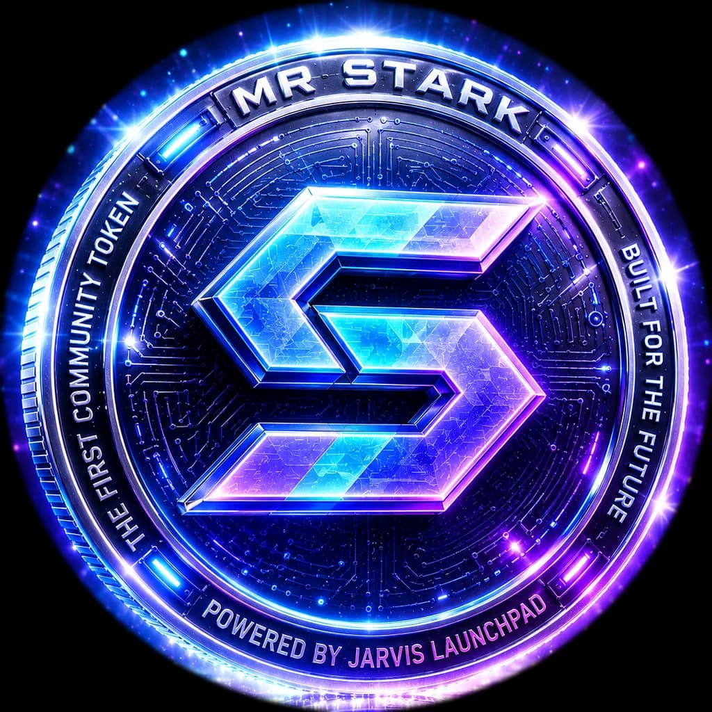 MR STARK token logo